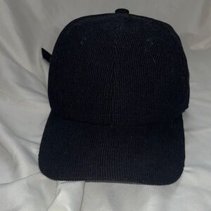 Classic Black Men's Cap